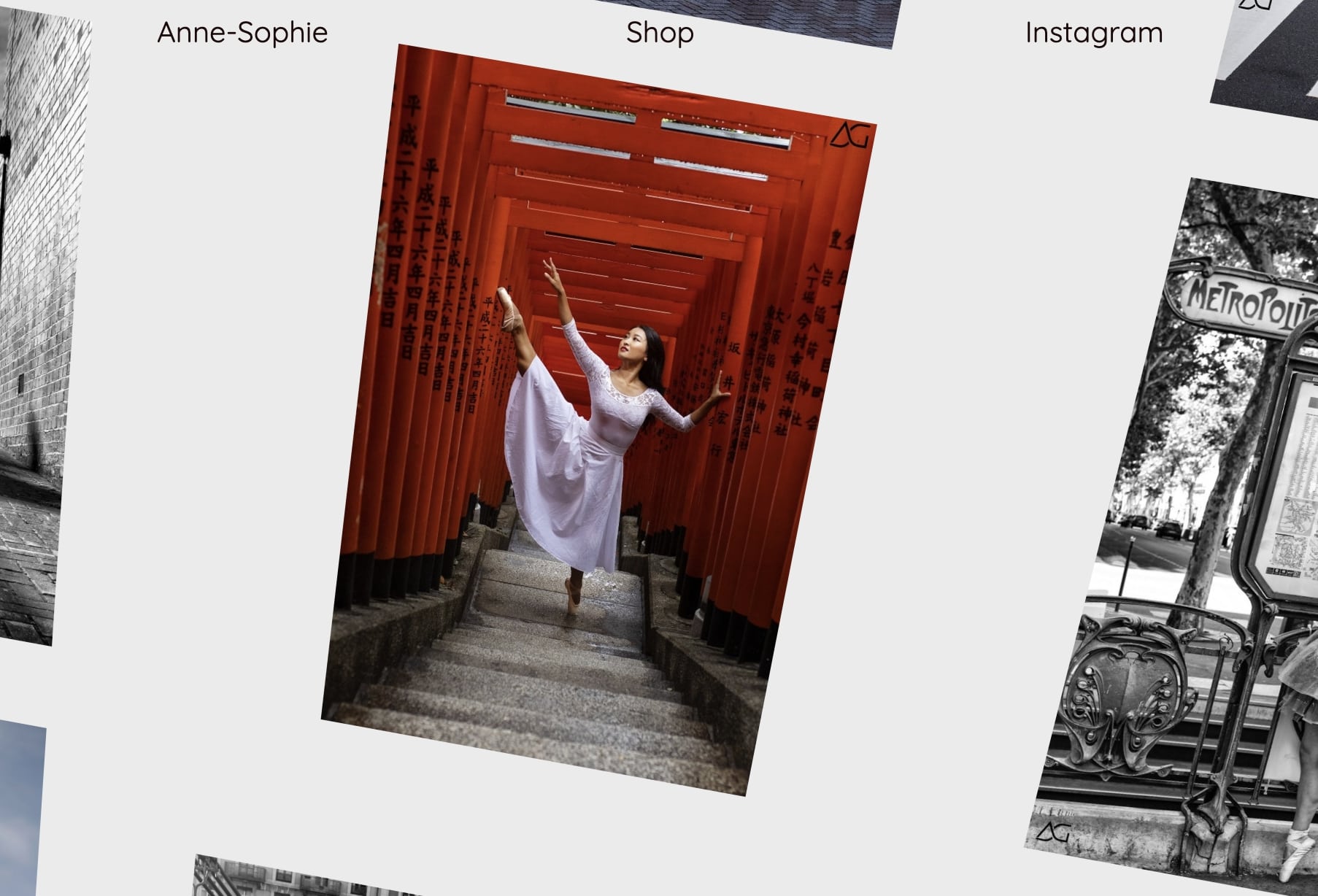 Anne-Sophie - Dancer's Photographer